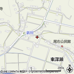 岐阜県山県市東深瀬2541周辺の地図