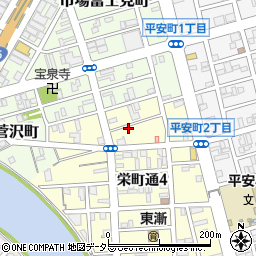 有限会社砂金武道具商会周辺の地図