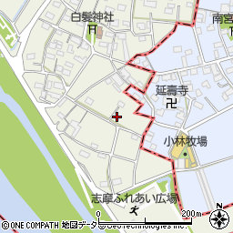 岐阜県美濃市志摩12周辺の地図
