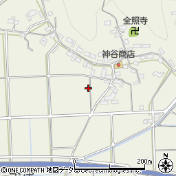 岐阜県山県市東深瀬1400周辺の地図