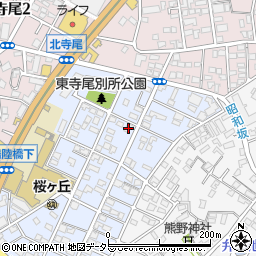 神奈川県横浜市鶴見区東寺尾北台14-21周辺の地図
