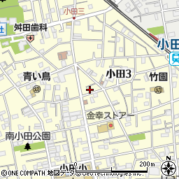 江戸マンシヨン周辺の地図