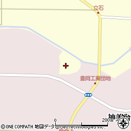 日扇寺周辺の地図