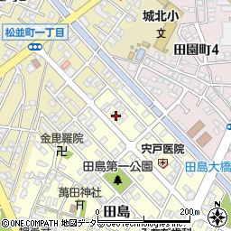 鳥取県鳥取市田島700周辺の地図