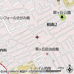 神奈川県相模原市南区相南2丁目15-13周辺の地図