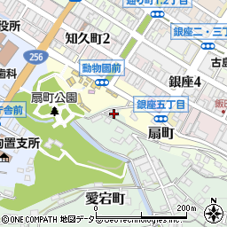 長野県飯田市愛宕町2806周辺の地図