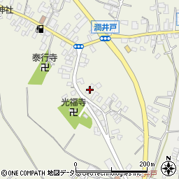 千葉県市原市潤井戸625周辺の地図