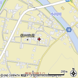 長野県下伊那郡喬木村15200周辺の地図