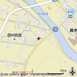 長野県下伊那郡喬木村15093周辺の地図