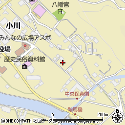長野県下伊那郡喬木村6721周辺の地図