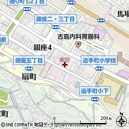 飯田周辺の地図