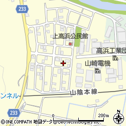有限会社上野商店　加工場周辺の地図