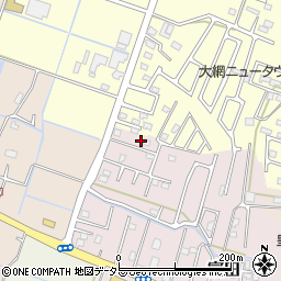 千葉県大網白里市富田2128-24周辺の地図