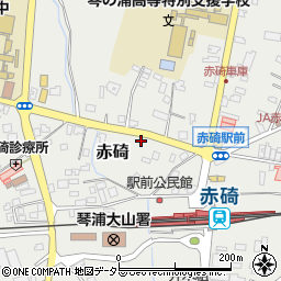 鳥取県東伯郡琴浦町赤碕1849-7周辺の地図