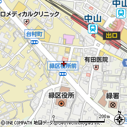 芦垣公認会計士事務所周辺の地図