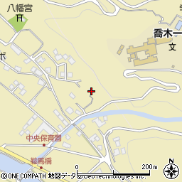 長野県下伊那郡喬木村5917周辺の地図