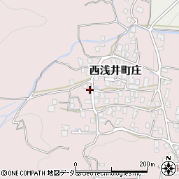 滋賀県長浜市西浅井町庄1074周辺の地図