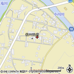 長野県下伊那郡喬木村15209周辺の地図