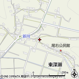 岐阜県山県市東深瀬2366周辺の地図