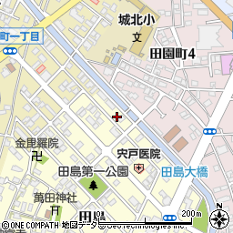 鳥取県鳥取市田島684周辺の地図