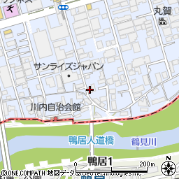 上村工務店周辺の地図