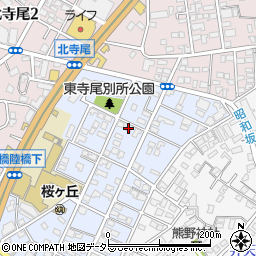 神奈川県横浜市鶴見区東寺尾北台14-18周辺の地図
