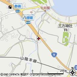 鳥取県東伯郡琴浦町赤碕555-2周辺の地図