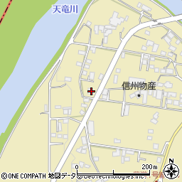 長野県下伊那郡喬木村15237周辺の地図