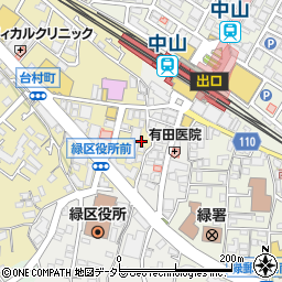 緑センター２周辺の地図