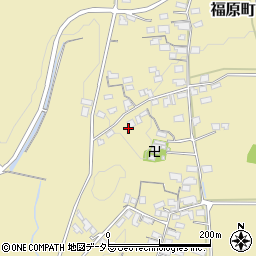 島根県松江市福原町292周辺の地図
