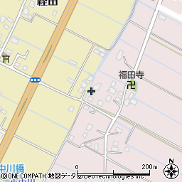 千葉県大網白里市富田842周辺の地図