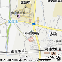 鳥取県東伯郡琴浦町赤碕1920-121周辺の地図