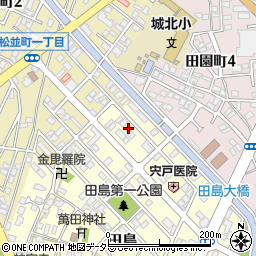 鳥取県鳥取市田島693周辺の地図