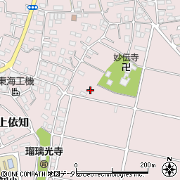 神奈川県厚木市上依知2379-1周辺の地図
