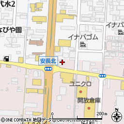 鳥取県鳥取市安長195周辺の地図