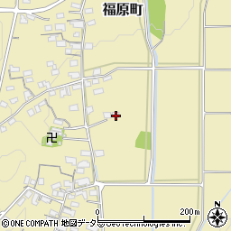 島根県松江市福原町500周辺の地図