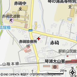鳥取県東伯郡琴浦町赤碕1920-77周辺の地図