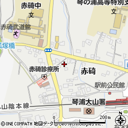 鳥取県東伯郡琴浦町赤碕1920-8周辺の地図