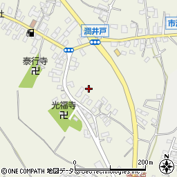 千葉県市原市潤井戸626周辺の地図