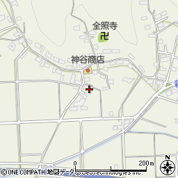 岐阜県山県市東深瀬1502周辺の地図