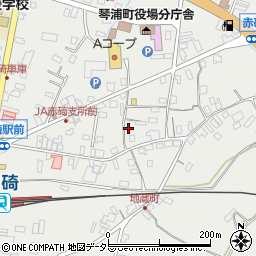 鳥取県東伯郡琴浦町赤碕1152-3周辺の地図