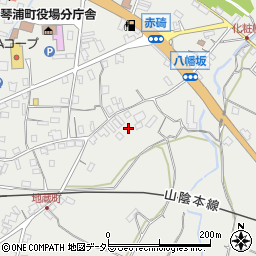 鳥取県東伯郡琴浦町赤碕732周辺の地図