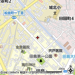 鳥取県鳥取市田島697周辺の地図