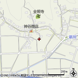 岐阜県山県市東深瀬1499周辺の地図