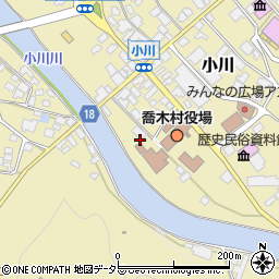 長野県下伊那郡喬木村6646周辺の地図