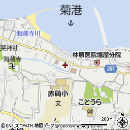 崎岡葬儀社周辺の地図