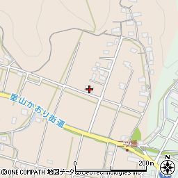 岐阜県山県市梅原204周辺の地図