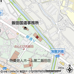 飯田広域消防本部周辺の地図
