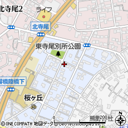 神奈川県横浜市鶴見区東寺尾北台14-13周辺の地図