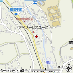 神奈川県相模原市南区磯部1448周辺の地図